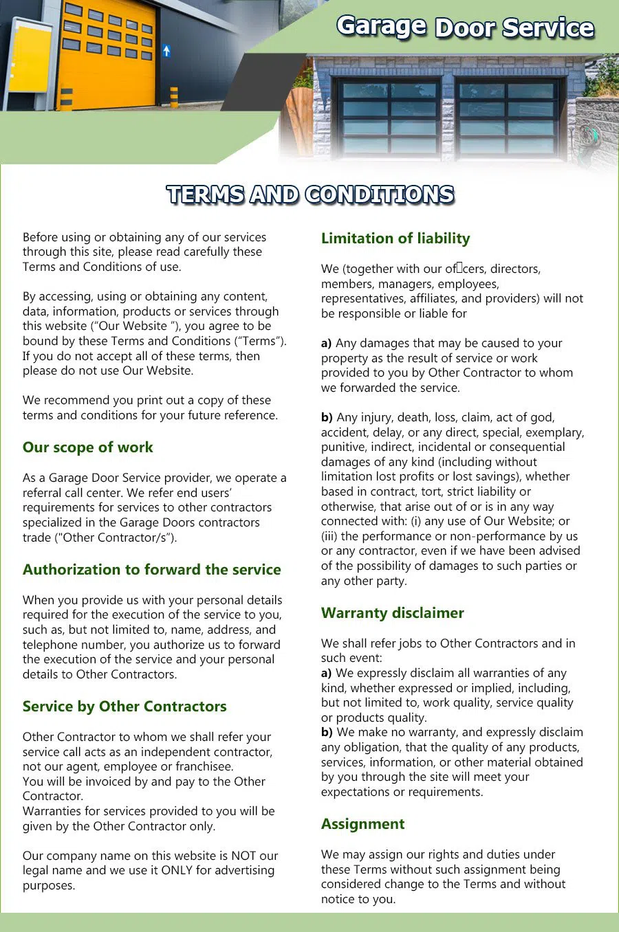 Expert Garage Doors Repair Service West Bloomfield Township, MI 248-469-0379